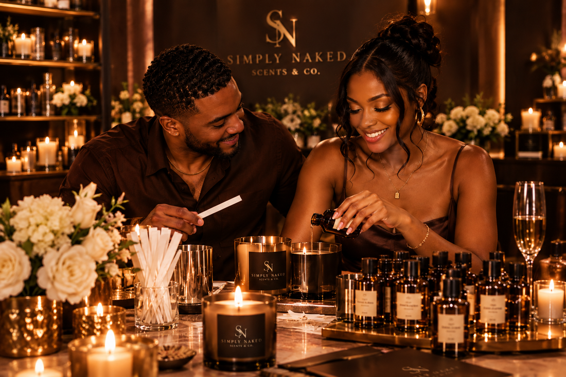 The Perfect First Date in Atlanta: Create a Scent You’ll Remember