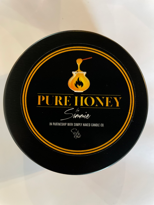 Pure Honey 8oz. Tin