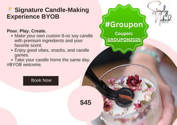 Simply Naked Candle Co